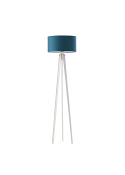 Drewniana lampa stojąca tripod MIAMI ze sklepu Lysne w kategorii Lampy podłogowe - zdjęcie 181874302