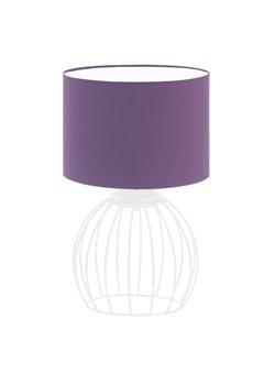 Biała lampka nocna do sypialni z drutów NASHVILLE ze sklepu Lysne w kategorii Lampy stołowe - zdjęcie 181874522