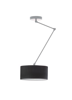 Srebrna lampa sufitowa z regulacją kąta padania świata NEWA VELUR ze sklepu Lysne w kategorii Lampy sufitowe - zdjęcie 181874734