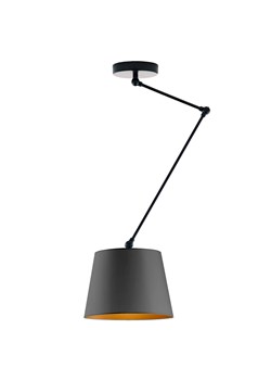 Lampa sufitowa na wysięgniku ruchomym JUMA GOLD w stylu skandynawskim ze sklepu Lysne w kategorii Lampy sufitowe - zdjęcie 181874912