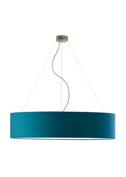 Designerska lampa wisząca PORTO fi - 100 cm - kolor morski ze sklepu Lysne w kategorii Lampy wiszące - zdjęcie 181874984