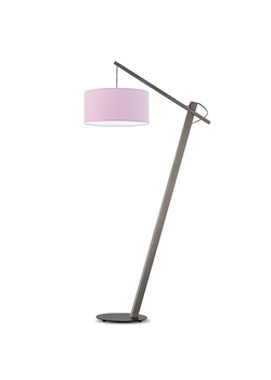 Nowoczesna lampa stojąca drewniana do pokoju dziecka TORINO na drewnianej podstawie ze sklepu Lysne w kategorii Lampy dziecięce - zdjęcie 181875244