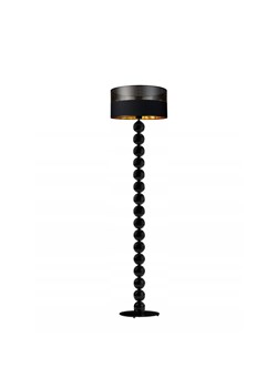Czarno-złota lampa podłogowa glamour GIZA GLAM ze sklepu Lysne w kategorii Lampy podłogowe - zdjęcie 181875533