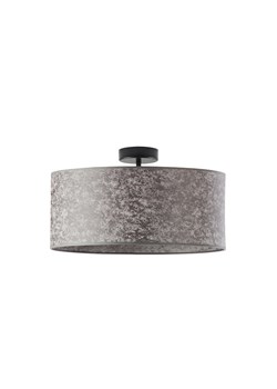 Lampa sufitowa do salonu WENECJA fi - 50 cm - kolor szary melanż ze sklepu Lysne w kategorii Lampy sufitowe - zdjęcie 181875650