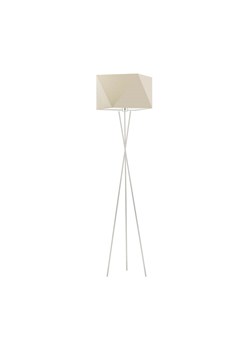Biała lampa podłogowa do czytania DAKAR ze sklepu Lysne w kategorii Lampy podłogowe - zdjęcie 181875701