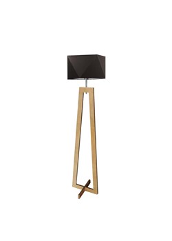 Lampa podłogowa drewniana BAKU ze sklepu Lysne w kategorii Lampy podłogowe - zdjęcie 181875703