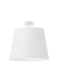 Biała lampa sufitowa do sypialni KAIR - kolor biały ze sklepu Lysne w kategorii Lampy sufitowe - zdjęcie 181875951