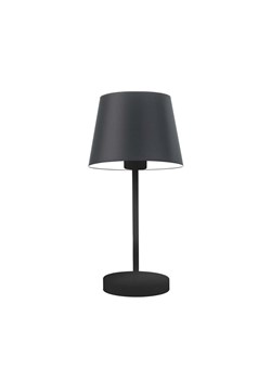 Czarna lampa stołowa nocna biurkowa SIENA z czarnym abażurem ze sklepu Lysne w kategorii Lampy stołowe - zdjęcie 181875982