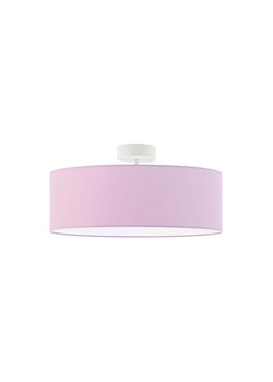 Lampa sufitowa do pokoju dziecka WENECJA fi - 50 cm - kolor jasny fioletowy ze sklepu Lysne w kategorii Lampy dziecięce - zdjęcie 181876031