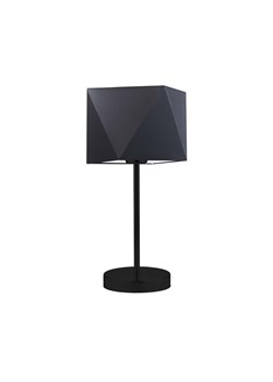 Czarna lampka nocna do sypialni WUHU ze sklepu Lysne w kategorii Lampy stołowe - zdjęcie 181876062