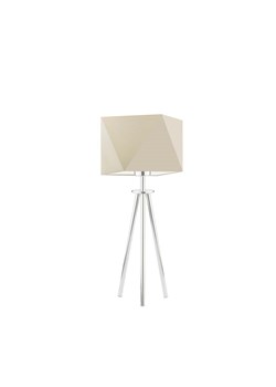 Trójnożna lampka nocna z abażurem SOVETO ze sklepu Lysne w kategorii Lampy stołowe - zdjęcie 181876070
