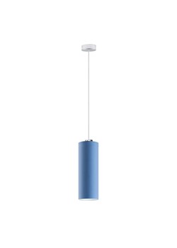 Niebieska lampa wisząca dla chłopca DENVER ze sklepu Lysne w kategorii Lampy dziecięce - zdjęcie 181876121