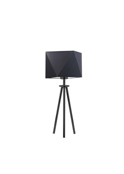 Industrialna lampka nocna w czarnym kolorze SOVETO ze sklepu Lysne w kategorii Lampy stołowe - zdjęcie 181876250