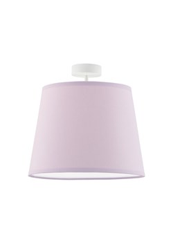 Jasnofioletowa lampa sufitowa do pokoju dziecka KAIR - kolor jasny fioletowy ze sklepu Lysne w kategorii Lampy dziecięce - zdjęcie 181876262