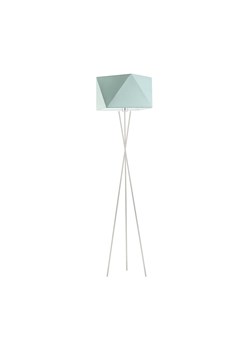 Designerska lampa stojąca na trójnogu do pokoju dziecka DAKAR z miętowym abażurem ze sklepu Lysne w kategorii Lampy dziecięce - zdjęcie 181876312