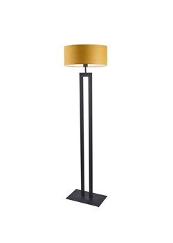 Lampa stojąca musztardowa KALIFORNIA ze sklepu Lysne w kategorii Lampy podłogowe - zdjęcie 181876511