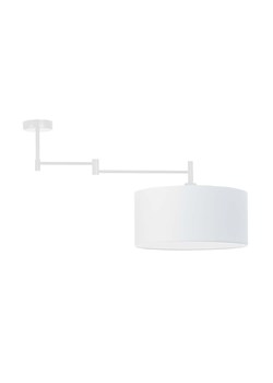 Biała lampa sufitowa z regulowanym ramieniem RANGUN ze sklepu Lysne w kategorii Lampy sufitowe - zdjęcie 181876533