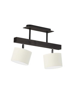 Drewniana lampa sufitowa do jadalni EPIR ze sklepu Lysne w kategorii Lampy wiszące - zdjęcie 181876573