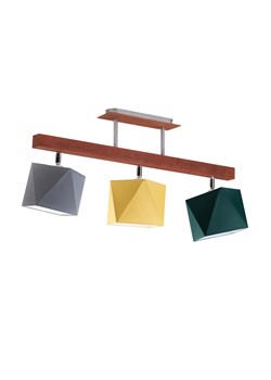 Kolorowa lampa sufitowa z drewna dla dzieci MIRAMAR ze sklepu Lysne w kategorii Lampy dziecięce - zdjęcie 181876722