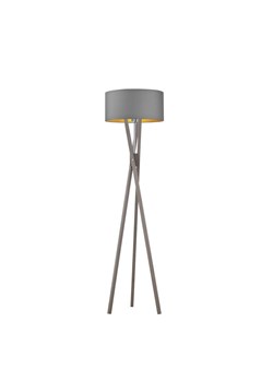 Lampa podłogowa na trzech nogach ELX GOLD ze sklepu Lysne w kategorii Lampy podłogowe - zdjęcie 181876734