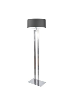 Duża lampa podłogowa z grafitowym abażurem KALIFORNIA ze sklepu Lysne w kategorii Lampy podłogowe - zdjęcie 181876852