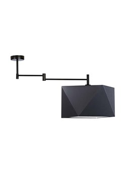 Czarna lampa sufitowa do kuchni z regulowanym ramieniem HARBIN ze sklepu Lysne w kategorii Lampy sufitowe - zdjęcie 181876880