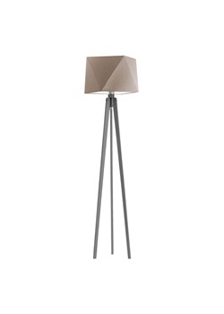 Lampa stojąca drewniany trójnóg do salonu BOMBAJ ze sklepu Lysne w kategorii Lampy podłogowe - zdjęcie 181877132