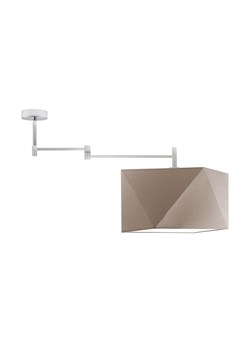 Beżowa lampa sufitowa na wysięgniku HARBIN ze sklepu Lysne w kategorii Lampy sufitowe - zdjęcie 181877293