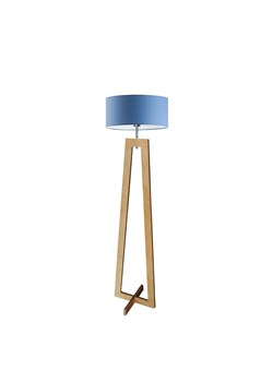 Drewniana lampa do pokoju dziecka w odcieniach błękitu BALI ze sklepu Lysne w kategorii Lampy dziecięce - zdjęcie 181877360