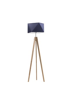 Lampa stojąca z drewna LAGOS w stylu skandynawskim ze sklepu Lysne w kategorii Lampy podłogowe - zdjęcie 181877740