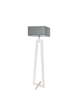 Designerska lampa stojąca z drewna JAWA w stylu skandynawskim ze sklepu Lysne w kategorii Lampy podłogowe - zdjęcie 181877822