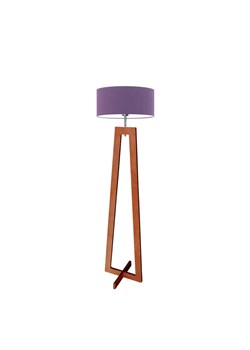 Lampa stojąca drewniana BALI ze sklepu Lysne w kategorii Lampy podłogowe - zdjęcie 181878040