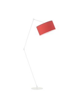 Biała lampa stojąca na wysięgniku do pokoju młodzieżowego BARI ze sklepu Lysne w kategorii Lampy dziecięce - zdjęcie 181878111