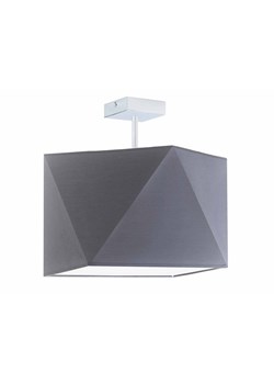 Szara lampa sufitowa do salonu TACOMA ze sklepu Lysne w kategorii Lampy sufitowe - zdjęcie 181878130