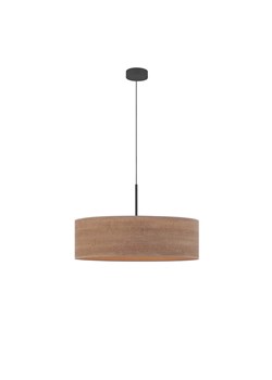 Designerska lampa wisząca SINTRA ECO fi - 60 cm - kolor orzechowy ze sklepu Lysne w kategorii Lampy wiszące - zdjęcie 181878400