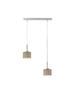 2-punktowa lampa wisząca do kuchni MONTANA z beżowymi kloszami ze sklepu Lysne w kategorii Lampy wiszące - zdjęcie 181878811