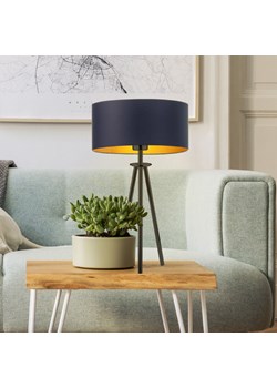 Designerska lampka nocna do na stolik do pokoju ALTA GOLD ze sklepu Lysne w kategorii Lampy stołowe - zdjęcie 181879024