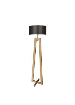 Lampa stojąca drewniana do salonu BALI ze sklepu Lysne w kategorii Lampy podłogowe - zdjęcie 181879123