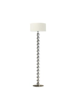 Designerska lampa stojąca do sypialni GIZA ze srebrnymi kulami ze sklepu Lysne w kategorii Lampy podłogowe - zdjęcie 181879143