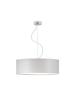 Skandynawska lampa wisząca do pokoju HAJFA fi - 60 cm - kolor jasny szary ze sklepu Lysne w kategorii Lampy wiszące - zdjęcie 181879171
