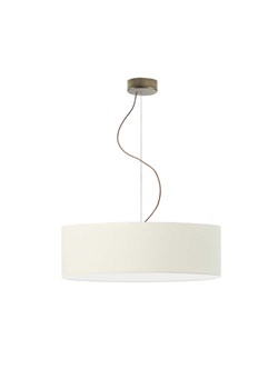 Lampa wisząca do jadalni HAJFA fi - 60 cm - kolor ecru - id: 7852 - marki Ciekot Partners Sp. Z O. O. - 181879173 Lampa wisząca do jadalni HAJFA fi - 60 cm - kolor ecru ze sklepu Lysne w kategorii Lampy wiszące - zdjęcie 181879173