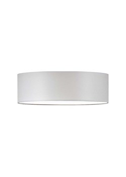 Jasnoszara lampa sufitowa z abażurem DUBAJ fi - 60 cm ze sklepu Lysne w kategorii Lampy sufitowe - zdjęcie 181879402