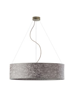 Lampa wisząca do salonu PORTO fi - 80 cm - kolor szary melanż ze sklepu Lysne w kategorii Lampy wiszące - zdjęcie 181879724