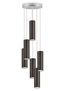 Duża lampa wisząca do jadalni z regulowanymi kloszami MONACO ze sklepu Lysne w kategorii Lampy wiszące - zdjęcie 181879741