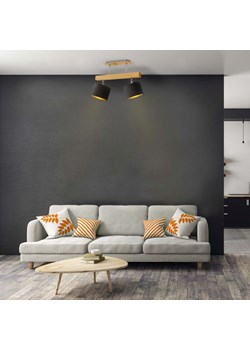 Nowoczesna lampa sufitowa EPIR GOLD ze sklepu Lysne w kategorii Lampy sufitowe - zdjęcie 181879840