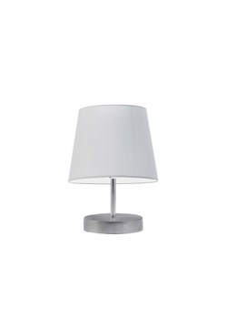 Srebrna lampka nocna ALMADA ze sklepu Lysne w kategorii Lampy stołowe - zdjęcie 181880151