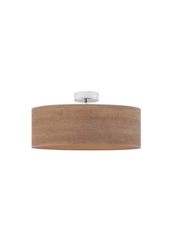 Żyrandol do salonu WENECJA ECO fi - 50 cm - kolor orzechowy ze sklepu Lysne w kategorii Lampy sufitowe - zdjęcie 181880234