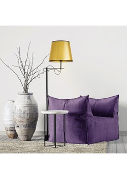 Lampa stojąca złota glamour BATA MIRROR ze sklepu Lysne w kategorii Lampy podłogowe - zdjęcie 181880562