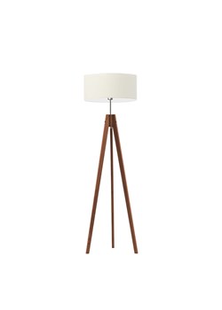 Klasyczna lampa podłogowa na trójnogu z drewna HAITI ze sklepu Lysne w kategorii Lampy podłogowe - zdjęcie 181880593