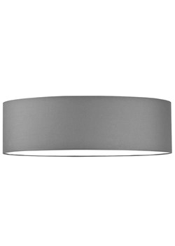 Szara lampa sufitowa w stylu skandynawskim MEDINA fi - 80 cm ze sklepu Lysne w kategorii Lampy sufitowe - zdjęcie 181880861